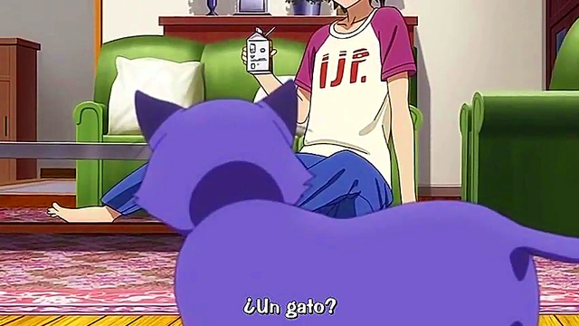 Hentai Anime Couple Engage in Hot Ecchi Action in To Love-Ru Darkness OVA