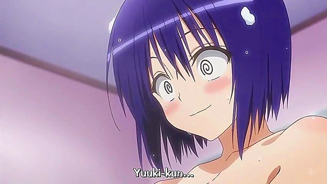 Hentai Anime Couple Engage in Hot Ecchi Action in To Love-Ru Darkness OVA
