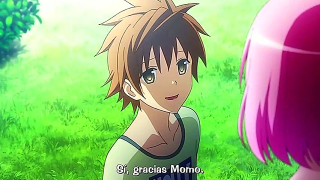 Hentai Anime Couple Engage in Hot Ecchi Action in To Love-Ru Darkness OVA