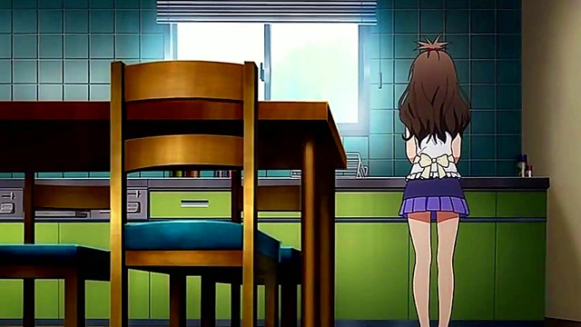 Hentai Anime Couple Engage in Hot Ecchi Action in To Love-Ru Darkness OVA