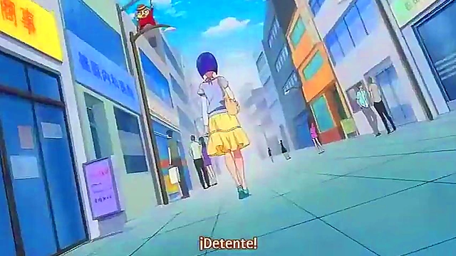 Hentai Anime Couple Engages in Ecchi To LoveRu Scene