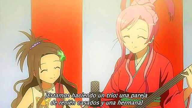 Hentai Anime Couple Engages in Ecchi To LoveRu Scene