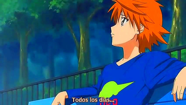 Hentai Anime Couple Engages in Ecchi To LoveRu Scene