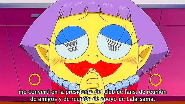 Hentai Anime Couple Engages in Ecchi To LoveRu Scene