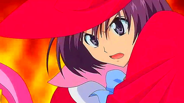 Hentai Anime Couple Engages in Ecchi To LoveRu Scene