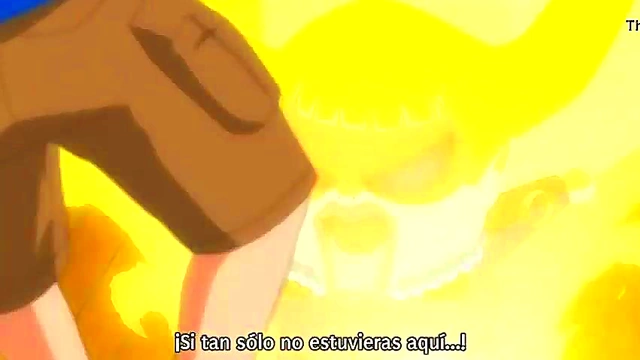 Hentai Anime Couple Engages in Ecchi To LoveRu Scene