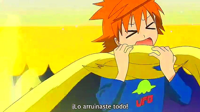 Hentai Anime Couple Engages in Ecchi To LoveRu Scene