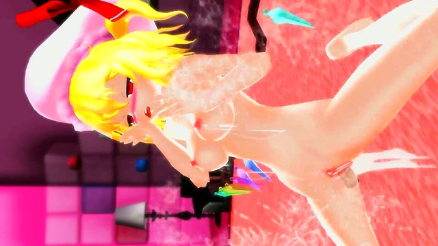 Wet Anime Doll Gets Frantic Toy Action For Mind-Bending Orgasm