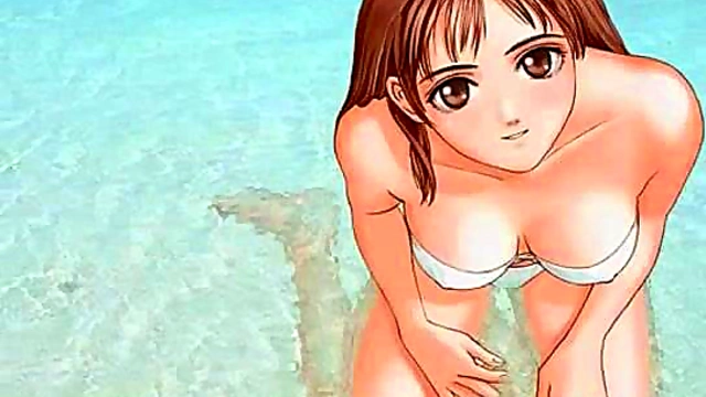 Sexy Anime Girls Serve Up Hot Action With Horny Fans