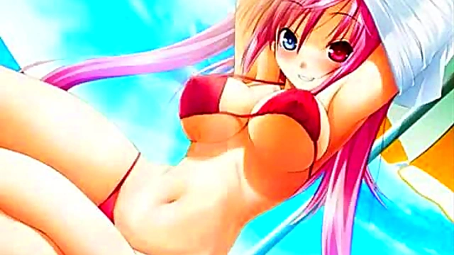 Sexy Anime Girls Serve Up Hot Action With Horny Fans