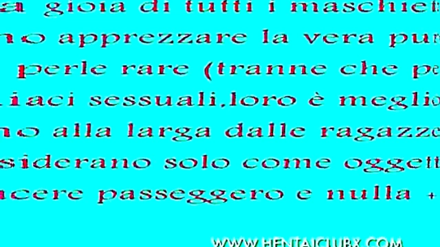 Sexy Anime Girls Serve Up Hot Action With Horny Fans