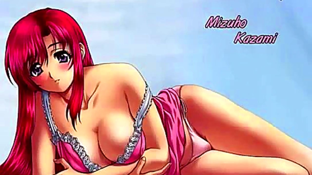 Sexy Anime Girls Serve Up Hot Action With Horny Fans