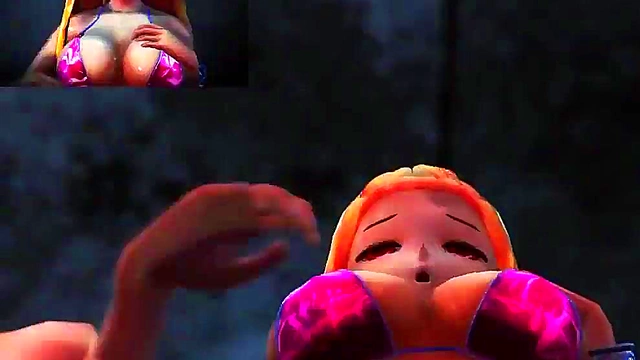 Horny Anime Girls Seduce You With Hot MMD Action