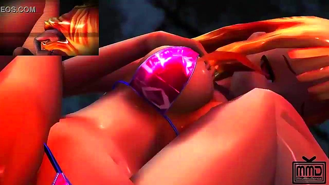 Horny Anime Girls Seduce You With Hot MMD Action