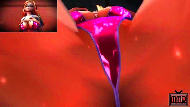 Horny Anime Girls Seduce You With Hot MMD Action