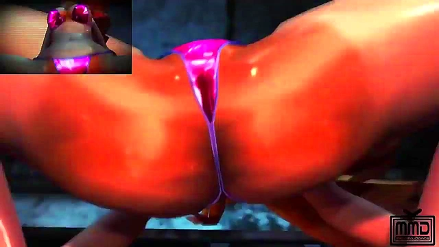 Horny Anime Girls Seduce You With Hot MMD Action