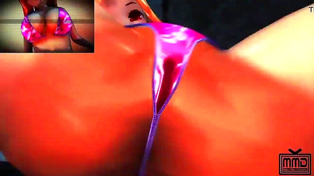 Horny Anime Girls Seduce You With Hot MMD Action