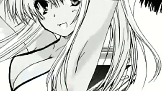 Horny Anime Chick Seduces With Ecchi Fan Service For Hot Hentai Action