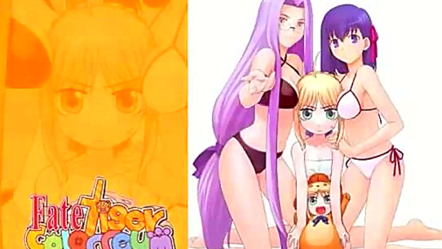 Horny Anime Chick Seduces With Ecchi Fan Service For Hot Hentai Action