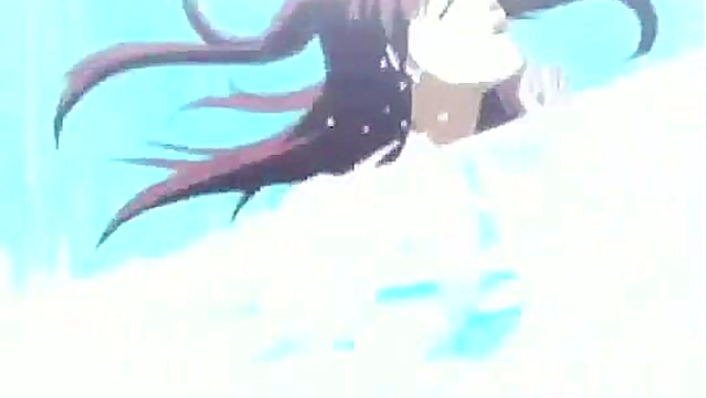 Horny Anime Chick Seduces With Ecchi Fan Service For Hot Hentai Action