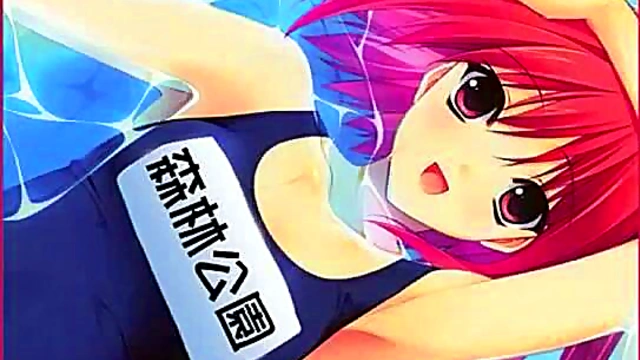 Horny Anime Chick Seduces With Ecchi Fan Service For Hot Hentai Action