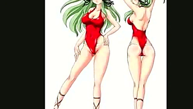 Horny Anime Chick Seduces With Ecchi Fan Service For Hot Hentai Action