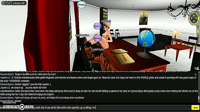 Cosmic 3D Hentai Trio Adventure – Game-Inspired IMVU Porn Fantasies