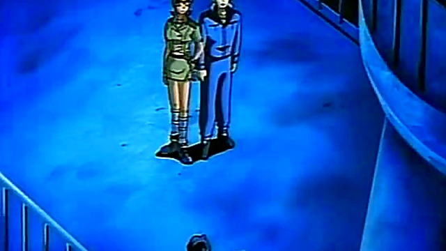 Desert Island Anime Adventure – Cartoon Couple Gets Intimate In The Sand