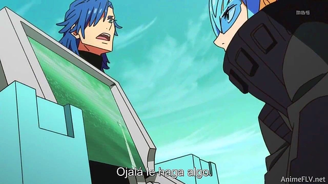 K. La K. Anime Chick Gets Ecchi Shonen Action With Hot Blowjob & Pussy Play