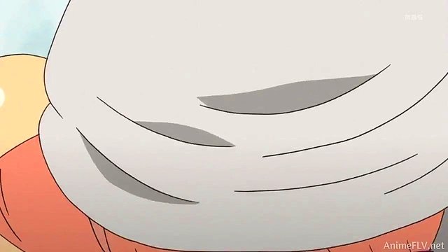 K. La K. Anime Chick Gets Ecchi Shonen Action With Hot Blowjob & Pussy Play