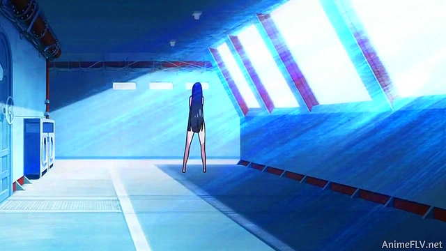 K. La K. Anime Chick Gets Ecchi Shonen Action With Hot Blowjob & Pussy Play