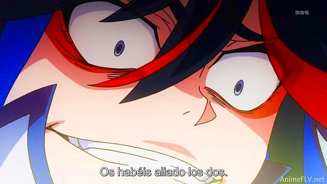 K. La K. Anime Chick Gets Ecchi Shonen Action With Hot Blowjob & Pussy Play