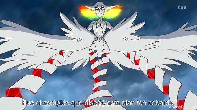 K. La K. Anime Chick Gets Ecchi Shonen Action With Hot Blowjob & Pussy Play