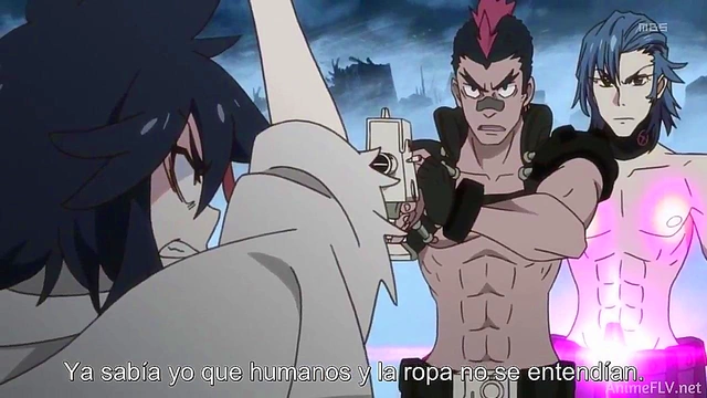 K. La K. Anime Chick Gets Ecchi Shonen Action With Hot Blowjob & Pussy Play