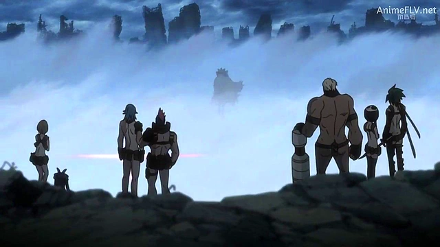 K. La K. Anime Chick Gets Ecchi Shonen Action With Hot Blowjob & Pussy Play