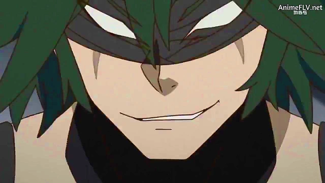 K. La K. Anime Chick Gets Ecchi Shonen Action With Hot Blowjob & Pussy Play