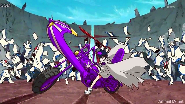 K. La K. Anime Chick Gets Ecchi Shonen Action With Hot Blowjob & Pussy Play