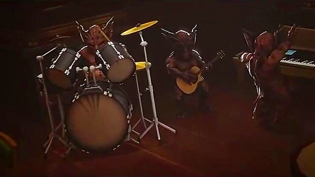 Kasumi Kunoichi Gets Gangbanged By Demons For Fantasy Creampie Feast