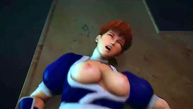 Kasumi Kunoichi Gets Gangbanged By Demons For Fantasy Creampie Feast