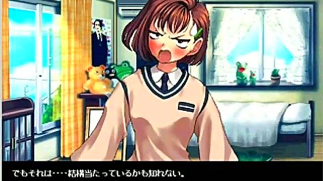 Private Nurse Gives seductive Eroge Treatment With Hentai Passion