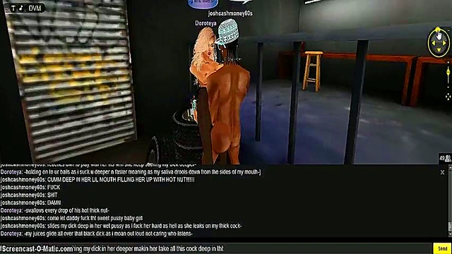 Teya DVM's Seductive 3D Anime Adventure in IMVU Game Porn