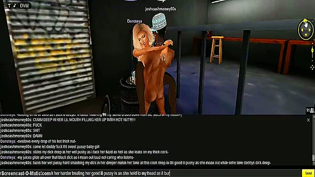 Teya DVM's Seductive 3D Anime Adventure in IMVU Game Porn