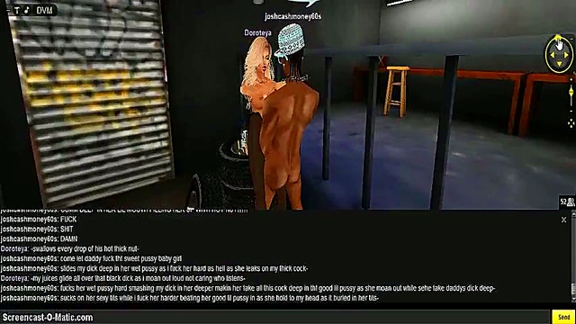 Teya DVM's Seductive 3D Anime Adventure in IMVU Game Porn