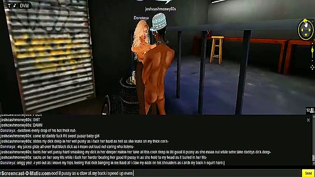 Teya DVM's Seductive 3D Anime Adventure in IMVU Game Porn