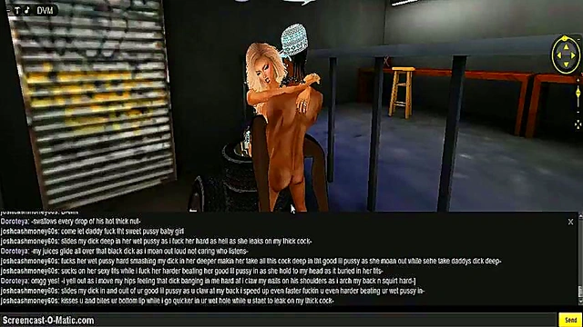 Teya DVM's Seductive 3D Anime Adventure in IMVU Game Porn