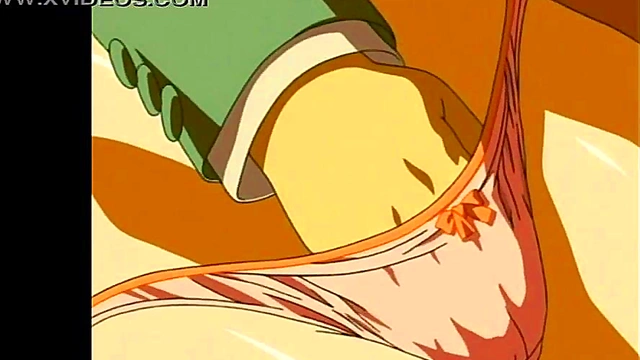 Virgin Toon Milf Gets Handjob & Uncensored Creampie In Animated Hentai Sex