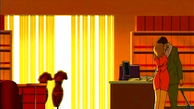 Virgin Toon Milf Gets Handjob & Uncensored Creampie In Animated Hentai Sex