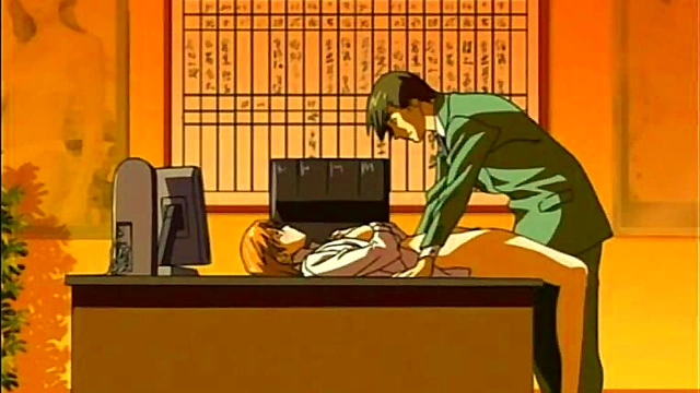 Virgin Toon Milf Gets Handjob & Uncensored Creampie In Animated Hentai Sex