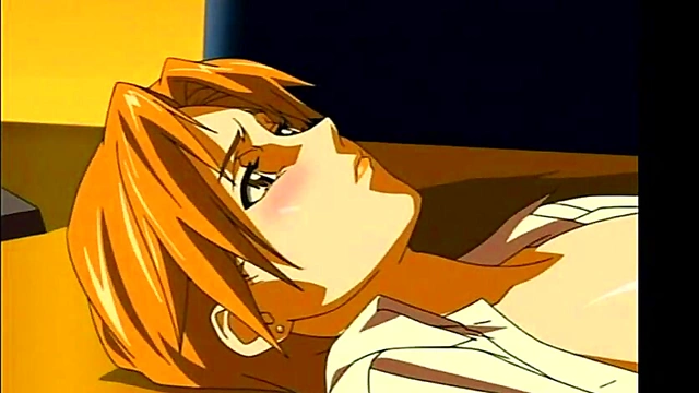 Virgin Toon Milf Gets Handjob & Uncensored Creampie In Animated Hentai Sex