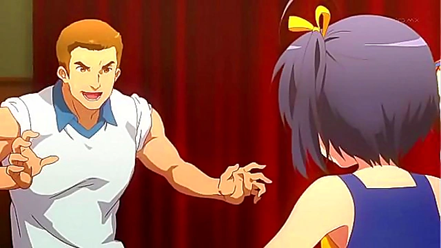 Romantic Chuunibyou Anime Couple Share Intense Passionate Moments